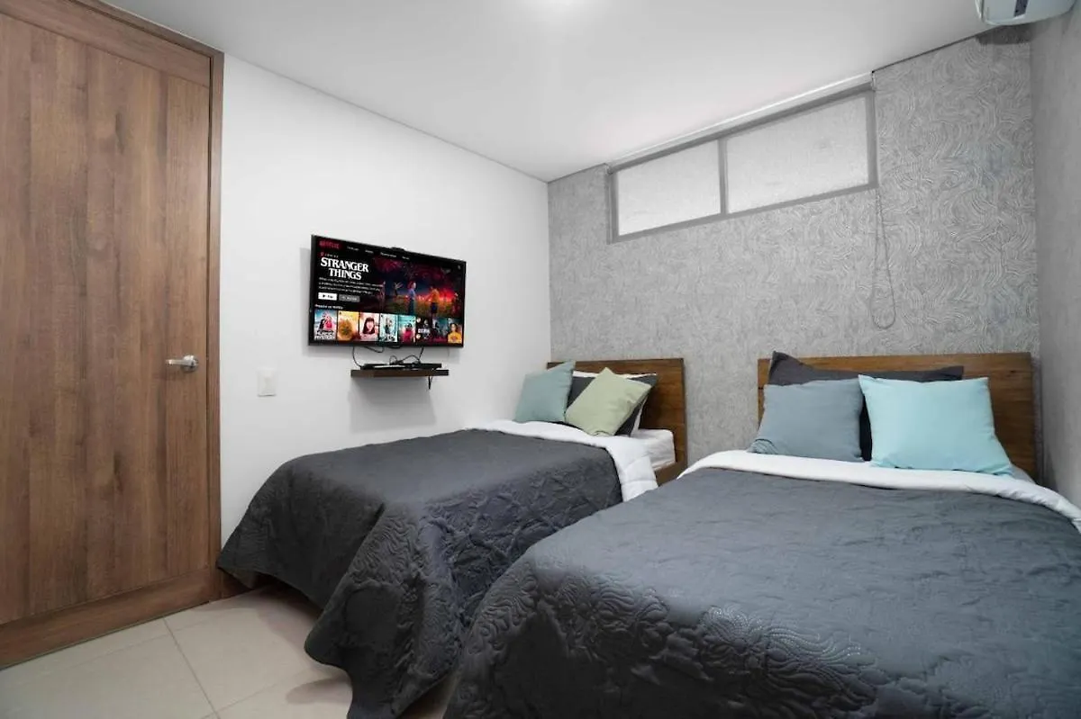 Modern Bright 2Br-2Ba-Fast Wi-Fi -Pool&Balcony Lejlighed Cali